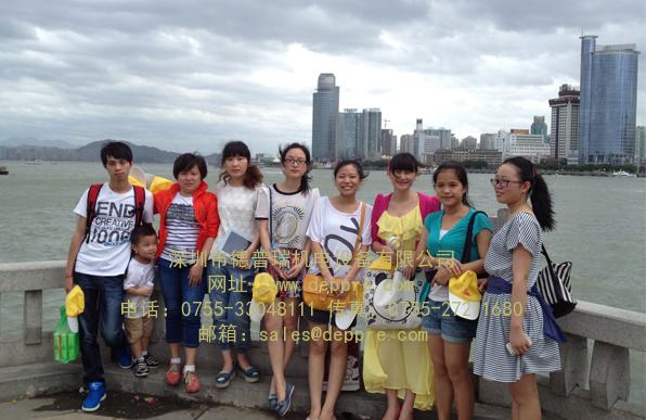 廈門鼓浪嶼合影 廈門鼓浪嶼合影